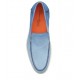 Loafers SANTONI, Blue, SLip-on - MGDT17824TICBGEGU74