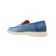 Loafers SANTONI, Blue, SLip-on - MGDT17824TICBGEGU74