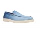 Loafers SANTONI, Blue, SLip-on - MGDT17824TICBGEGU74