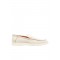 Loafers Santoni, Classic, Leather, Beige