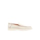 Loafers Santoni, Classic, Leather, Beige - MGDT17824TICBGEXE10 Loafers Santoni, Classic, Leather, Beige - MGDT17824TICBGEXE10