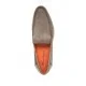 Loafers Santoni, Tonal Stitching Leather, Grey - MGDT17824TICBGEXM45
