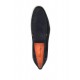 Loafers Santoni, Almond Toe Suede, Midnight Blue - MGDT17824TICBGEXU60