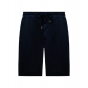 Pantaloni BRUNELLO CUCINELLI, Short Pants, Linen, Navy Blue - MH255U0020C2485 Pantaloni BRUNELLO CUCINELLI, Short Pants, Linen, Navy Blue - MH255U0020C2485