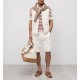 Pantaloni BRUNELLO CUCINELLI, Short Pants, Details, Simple, Beige - MH255U0020C2833 Pantaloni BRUNELLO CUCINELLI, Short Pants, Details, Simple, Beige - MH255U0020C2833