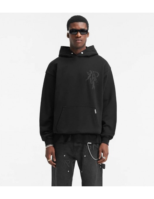 Hanorac Represent, Cherub Initial Hoodie, Black - MH402201