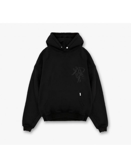 Hanorac Represent, Cherub Initial Hoodie, Black - MH402201