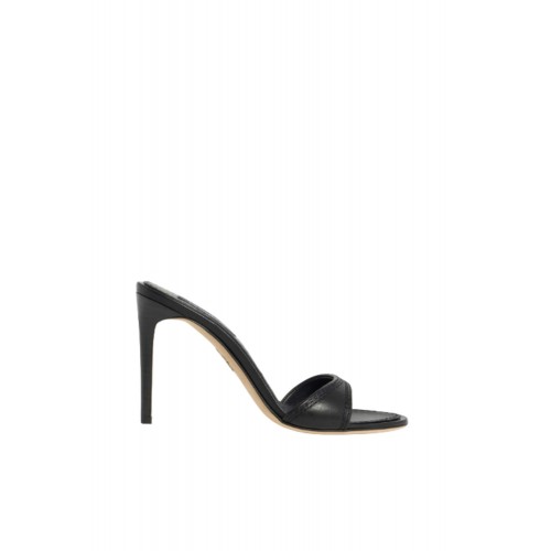 Sandale DSQUARED2, Twin Mule Sandals, Negru
