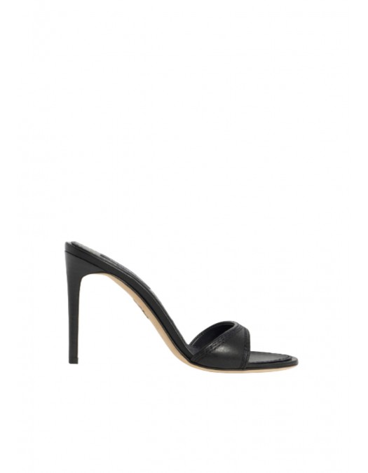 Sandale DSQUARED2, Twin Mule Sandals, Negru - MHW0048129000012124