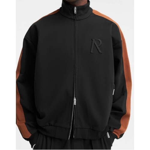 Jacheta Represent, Initial Logo, Black Jacheta Represent, Initial Logo, Black