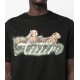 TRICOU AMIRI, Print Cheetah, Black - MJG001001