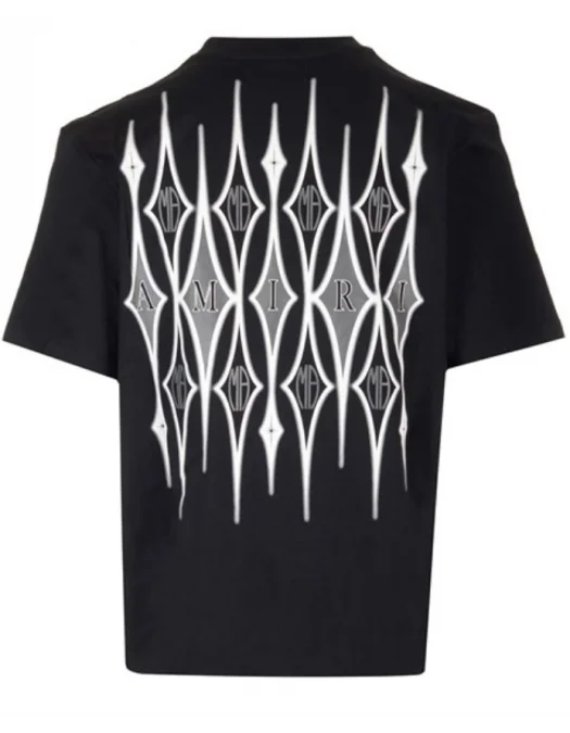 TRICOU AMIRI, Argyle Print, MJG005001 - MJG005001