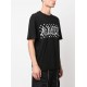 TRICOU AMIRI, M.A Paisley Print, Black - MJG038001