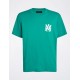 Tricou AMIRI, Logo Brand, Turquoise - MJL002425