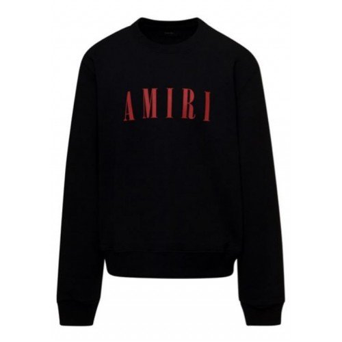 Bluza Amiri, Print frontal, Black