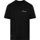 TRICOU AMIRI, Script Logo Tee Black - MJL005001