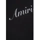 TRICOU AMIRI, Script Logo Tee Black - MJL005001