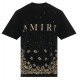 Tricou AMIRI, Bandana Bleach MA, Negru - MJL005001