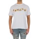 Tricou Amiri, Hibiscus Logo, White - MJL033100