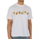 Tricou Amiri, Hibiscus Logo, White - MJL033100