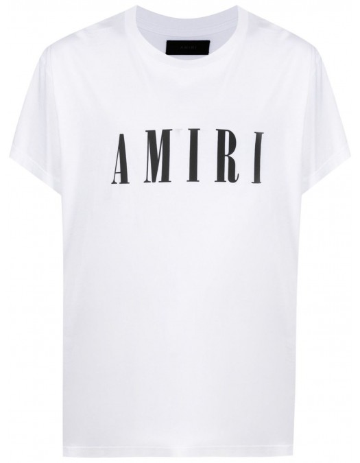 TRICOU AMIRI, White, Logo Print - MJLT001001