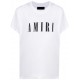 TRICOU AMIRI, White, Logo Print - MJLT001001