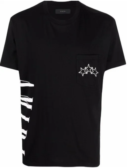 TRICOU AMIRI, Bumbac, Street Style - MJLT009001