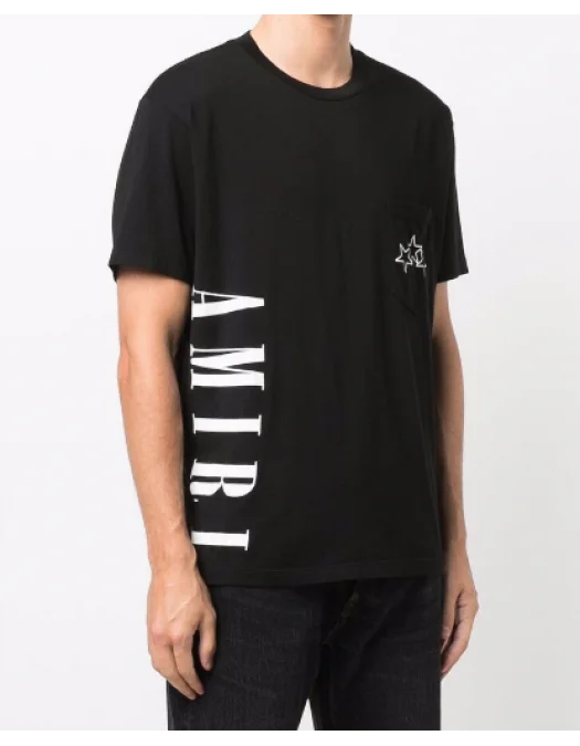 TRICOU AMIRI, Bumbac, Street Style - MJLT009001