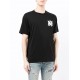 TRICOU AMIRI, Bumbac, White Logo, Bumbac - MJT002001