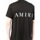 TRICOU AMIRI, Bumbac, White Logo, Bumbac - MJT002001