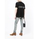 TRICOU AMIRI, Bumbac, White Logo, Bumbac - MJT002001