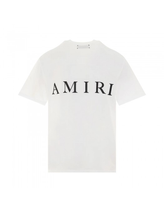 TRICOU AMIRI, Bumbac, Black Logo, Bumbac - MJT002100