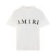 TRICOU AMIRI, Bumbac, Black Logo, Bumbac - MJT002100