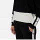 Bluza ELISABETTA FRANCHI, Maneca lunga, Logo, Negru - MK01S56E2EF3