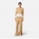 Bluza ELISABETTA FRANCHI, Maneca lunga, Logo, Honey - MK01S56E2EG1
