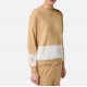 Bluza ELISABETTA FRANCHI, Maneca lunga, Logo, Honey - MK01S56E2EG1