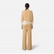 Bluza ELISABETTA FRANCHI, Maneca lunga, Logo, Honey - MK01S56E2EG1