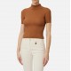 Top ELISABETTA FRANCHI, Sheer knit top - MK01S62E2600