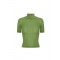 Top ELISABETTA FRANCHI, Sheer knit top, Verde