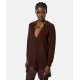 Pulover ELISABETTA FRANCHI, Lana, Regular Fit, Brown - MK06S56E2EA3