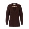 Pulover ELISABETTA FRANCHI, Lana, Regular Fit, Brown