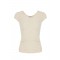 Top ELISABETTA FRANCHI, Cotton thread and viscose, Alb