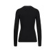 TOP ELISABETTA FRANCHI, Openwork Details, Silk, Black - MK09B56E2110 TOP ELISABETTA FRANCHI, Openwork Details, Silk, Black - MK09B56E2110