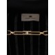 TOP ELISABETTA FRANCHI, Openwork Details, Silk, Black - MK09B56E2110 TOP ELISABETTA FRANCHI, Openwork Details, Silk, Black - MK09B56E2110