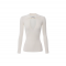 TOP ELISABETTA FRANCHI, Openwork Details, Silk, White