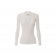 TOP ELISABETTA FRANCHI, Openwork Details, Silk, White - MK09B56E2DZ9 TOP ELISABETTA FRANCHI, Openwork Details, Silk, White - MK09B56E2DZ9