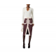 TOP ELISABETTA FRANCHI, Openwork Details, Silk, White - MK09B56E2DZ9 TOP ELISABETTA FRANCHI, Openwork Details, Silk, White - MK09B56E2DZ9