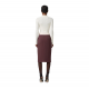 TOP ELISABETTA FRANCHI, Openwork Details, Silk, White - MK09B56E2DZ9 TOP ELISABETTA FRANCHI, Openwork Details, Silk, White - MK09B56E2DZ9