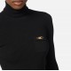 Bluza ELISABETTA FRANCHI,Ribbed knit top with breast pocket, Negru - MK11B56E2110 Bluza ELISABETTA FRANCHI,Ribbed knit top with breast pocket, Negru - MK11B56E2110