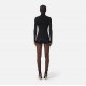 Bluza ELISABETTA FRANCHI,Ribbed knit top with breast pocket, Negru - MK11B56E2110 Bluza ELISABETTA FRANCHI,Ribbed knit top with breast pocket, Negru - MK11B56E2110